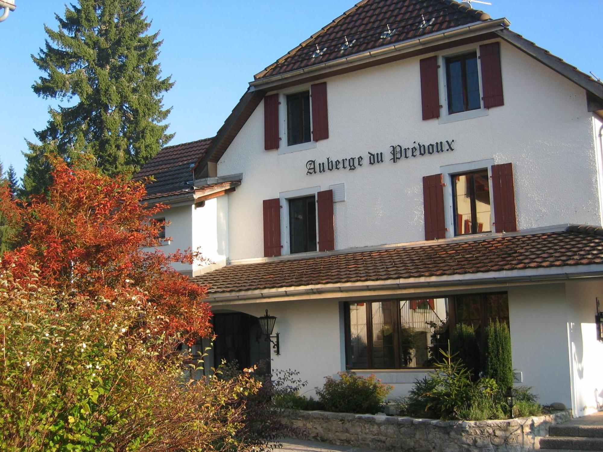 Auberge Du Prevoux Le Locle Exterior photo